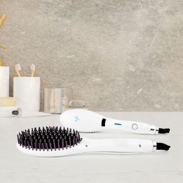 Brosse chauffante et lissante YOGHI Brush Inn