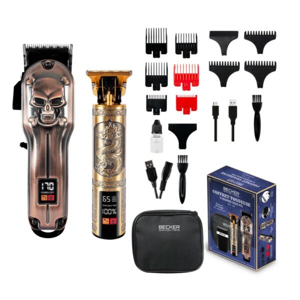 Tondeuse et rasoir sans fil BECKER StrimLab Tondeuse et rasoir sans fil BECKER StrimLab