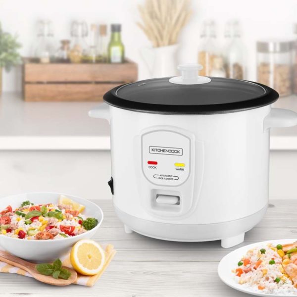 Cuiseur à riz KITCHENCOOK Japan 1L 400W www.infinytech-reunion.re Cuiseur à riz KITCHENCOOK Japan 1L 400W www.infinytech-reunion.re