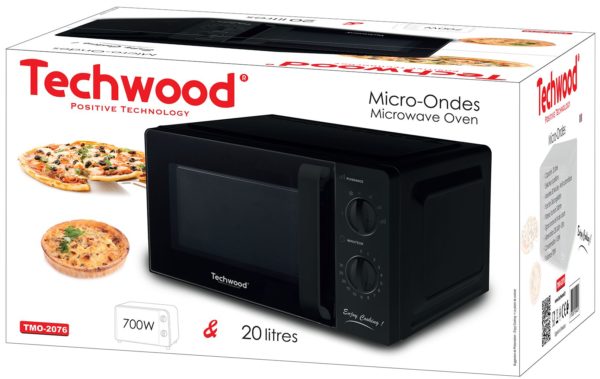 Micro-ondes TECHWOOD TMO-208 20L 700W www.infinytech-reunion.re Micro-ondes TECHWOOD TMO-208 20L 700W www.infinytech-reunion.re