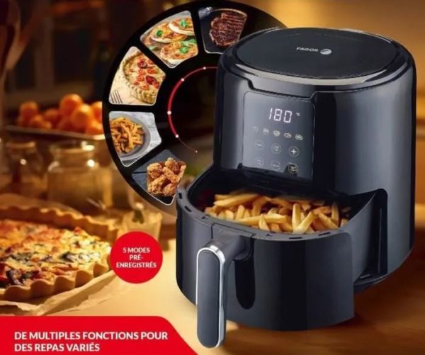 Friteuse sans huile FAGOR AirFryer FG4210 www.infinytech-reunion.re Friteuse sans huile FAGOR AirFryer FG4210 www.infinytech-reunion.re