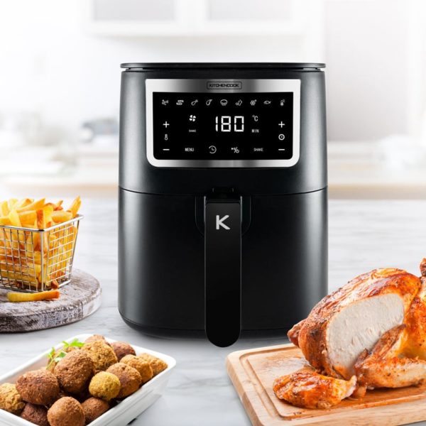 Friteuse sans huile KITCHENCOOK 3L Airmed3 www.infinytech-reunion.re Friteuse sans huile KITCHENCOOK 3L Airmed3 www.infinytech-reunion.re