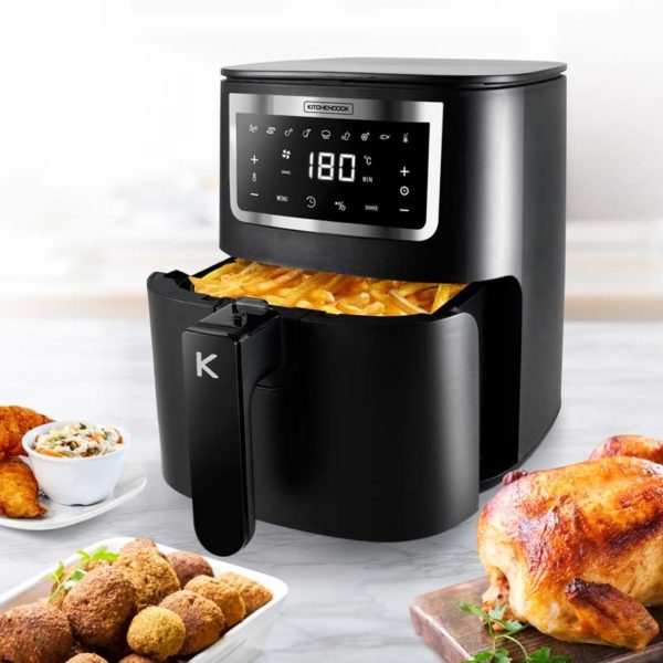 Friteuse sans huile KITCHENCOOK 3L Airmed3 www.infinytech-reunion.re Friteuse sans huile KITCHENCOOK 3L Airmed3 www.infinytech-reunion.re