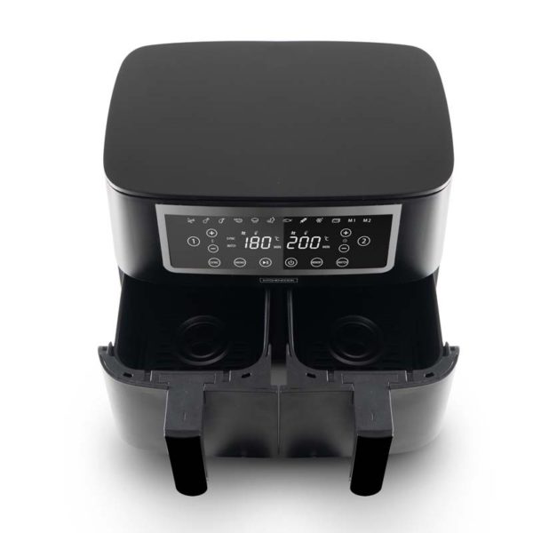 Friteuse sans huile KITCHENCOOK Airmed8 8L Noire www.infinytech-reunion.re Friteuse sans huile KITCHENCOOK Airmed8 8L Noire www.infinytech-reunion.re
