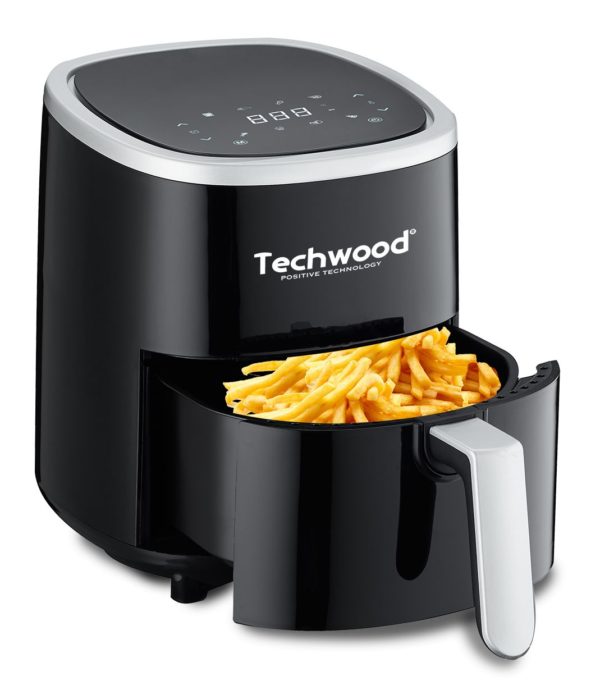 Friteuse sans huile TECHWOOD TFR-358SHD 1200W www.infinytech-reunion.re Friteuse sans huile TECHWOOD TFR-358SHD 1200W www.infinytech-reunion.re