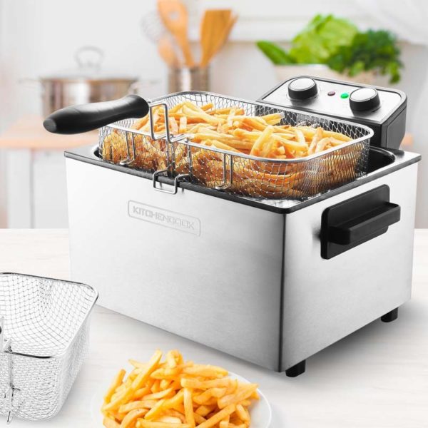 Friteuse semi-pro KITCHENCOOK K-Fry XL 5L www.infinytech-reunion.re Friteuse semi-pro KITCHENCOOK K-Fry XL 5L www.infinytech-reunion.re