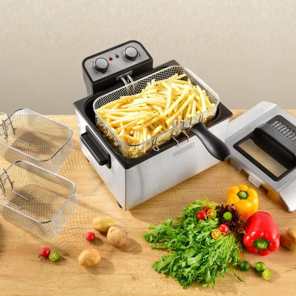 Friteuse semi-pro KITCHENCOOK K-Fry XL 5L www.infinytech-reunion.re Friteuse semi-pro KITCHENCOOK K-Fry XL 5L www.infinytech-reunion.re