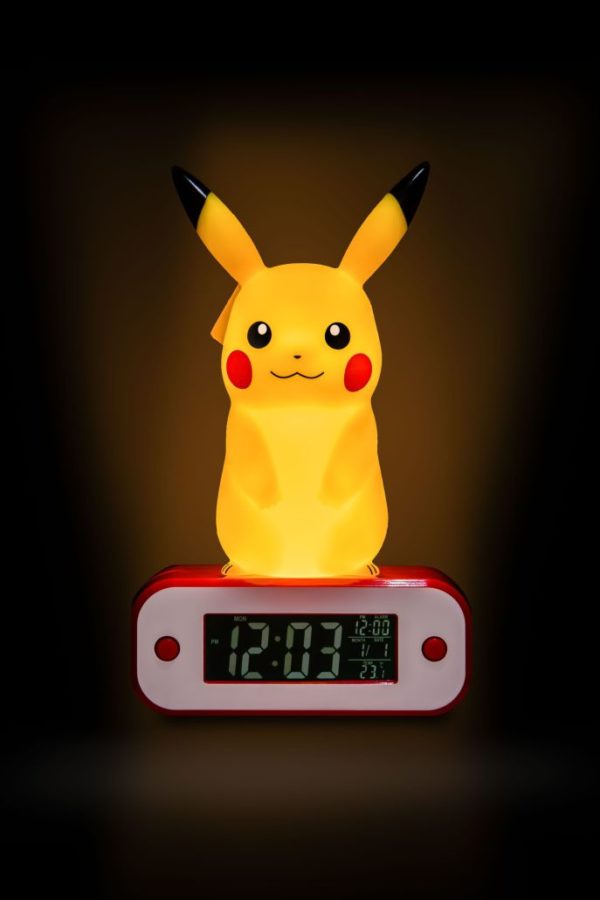 Lampe LED réveil sans fil TEKNOFUN Pikachu www.infinytech-reunion.re