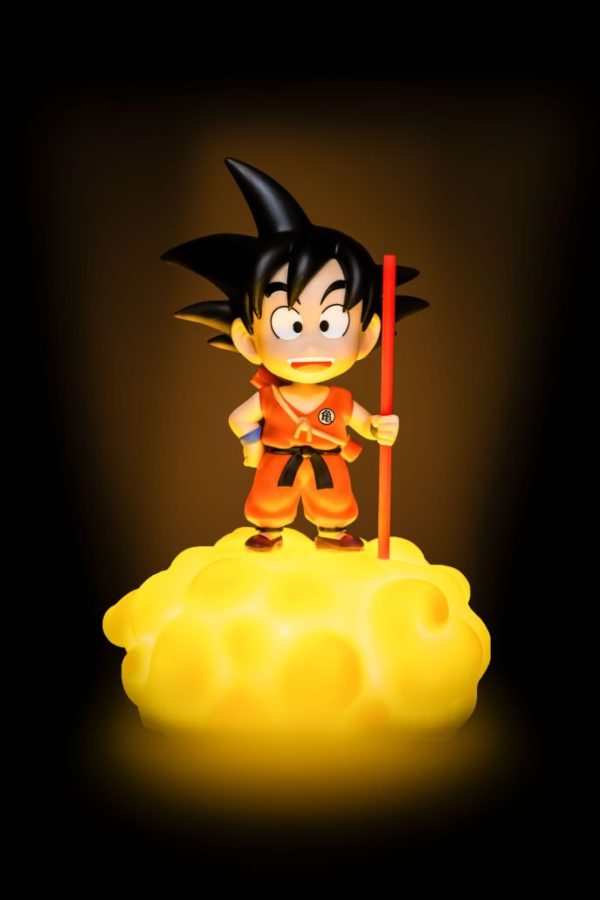 Lampe LED sans fil TEKNOFUN Goku sur son nuage 18cm www.infinytech-reunion.re