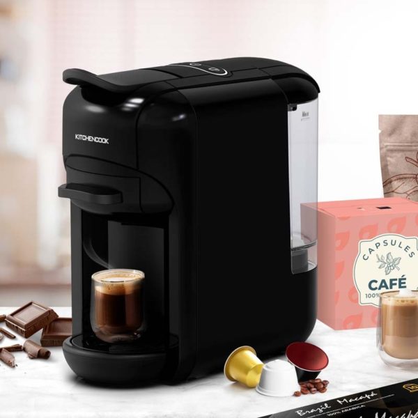 Machine à café KITCHENCOOK Multi Dosettes et Café Moulu www.infinytech-reunion.re Machine à café KITCHENCOOK Multi Dosettes et Café Moulu www.infinytech-reunion.re