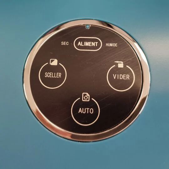 Machine sous vide FAGOR FG2020 80W Bleue www.infinytech-reunion.re