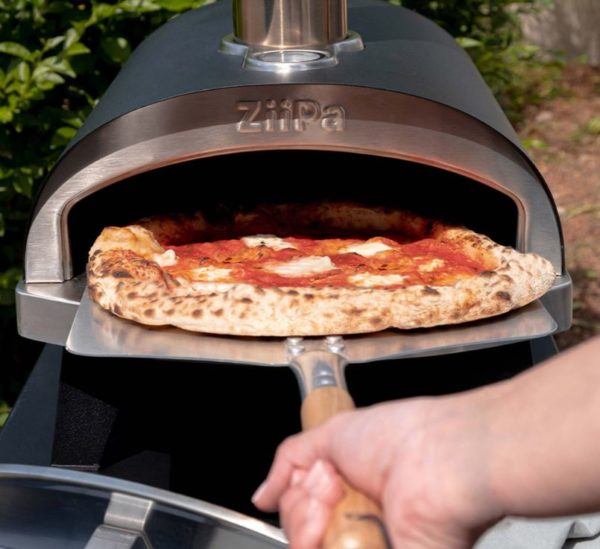 Pelle à pizza rectangulaire ZIIPA en aluminium www.infinytech-reunion.re