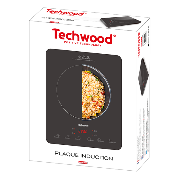 Plaque à induction TECHWOOD TPID-2026 Plaque à induction TECHWOOD TPID-2026
