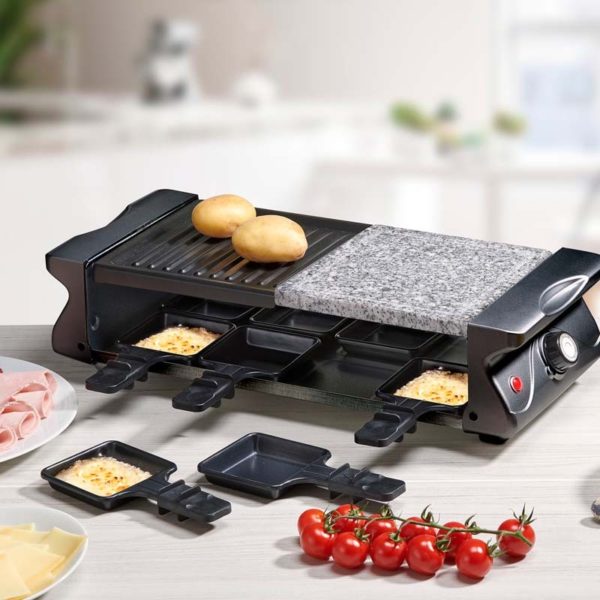 Raclette 3en1 KITCHENCOOK RC_ALPES 1200W