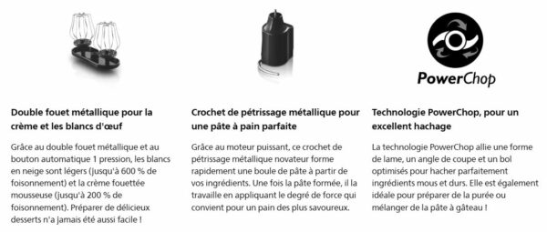 Robot de cuisine PHILIPS Série 7000 HR7776/90 Robot de cuisine PHILIPS Série 7000 HR7776/90