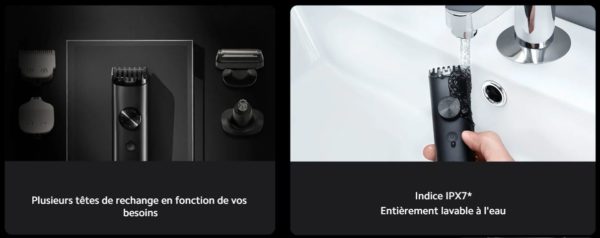 Tondeuse XIAOMI Grooming Kit Pro www.infinytech-reunion.re Tondeuse XIAOMI Grooming Kit Pro www.infinytech-reunion.re