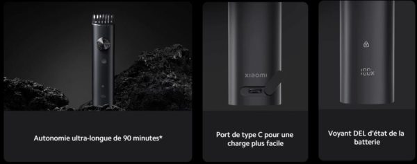 Tondeuse XIAOMI Grooming Kit Pro www.infinytech-reunion.re Tondeuse XIAOMI Grooming Kit Pro www.infinytech-reunion.re