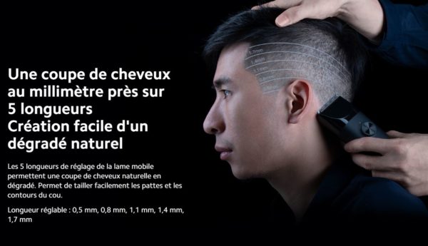 Tondeuse XIAOMI Hair Clipper www.infinytech-reunion.re Tondeuse XIAOMI Hair Clipper www.infinytech-reunion.re