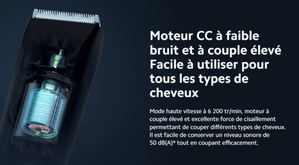 Tondeuse XIAOMI Hair Clipper www.infinytech-reunion.re Tondeuse XIAOMI Hair Clipper www.infinytech-reunion.re