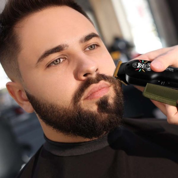 Tondeuse sans fil BECKER Design Barber B Max Noire www.infinytech-reunion.re