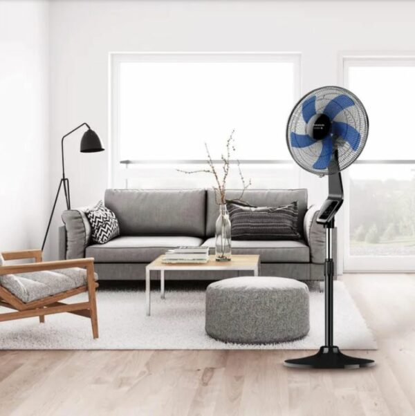 Ventilateur sur pied TAURUS Boreal 40cm Noir