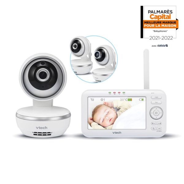 Babyphone VTECH Vidéo Vision XXL BM4550 www.infinytech-reunion.re Babyphone VTECH Vidéo Vision XXL BM4550 www.infinytech-reunion.re