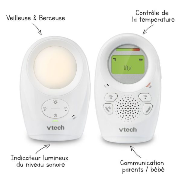 Babyphone veilleuse VTECH BM1211 www.infinytech-reunion.re Babyphone veilleuse VTECH BM1211 www.infinytech-reunion.re