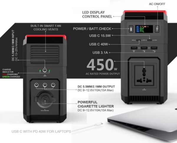 PowerBank Pc Portable S710 image 03