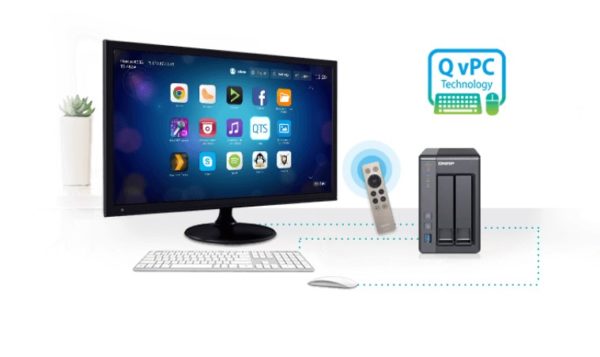 QNAP TS-251+2G www.infinytech-reunion.re