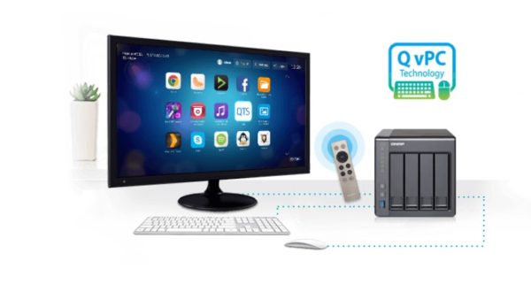 QNAP TS-451+2G www.infinytech-reunion.re