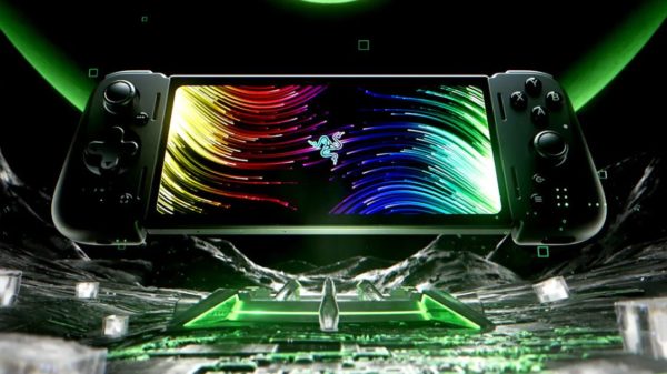 Console RAZER Edge Wi-Fi avec manette Kishi V2 Pro www.infinytech-reunion.re Console RAZER Edge Wi-Fi avec manette Kishi V2 Pro www.infinytech-reunion.re