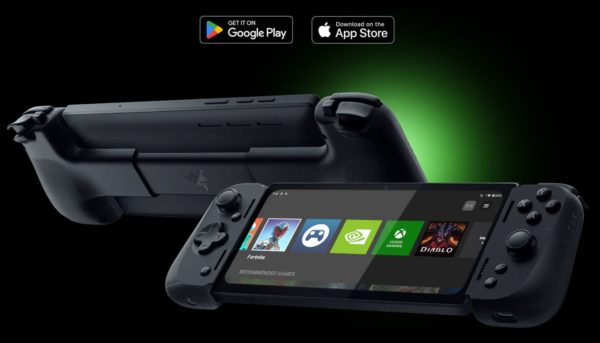 Console RAZER Edge Wi-Fi avec manette Kishi V2 Pro www.infinytech-reunion.re Console RAZER Edge Wi-Fi avec manette Kishi V2 Pro www.infinytech-reunion.re