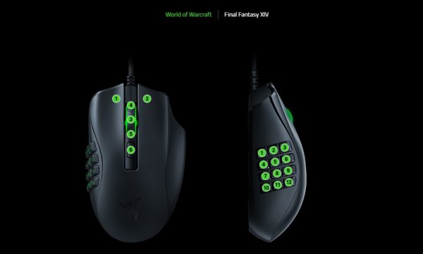 RAZER Naga X www.infinytech-reunion.re RAZER Naga X www.infinytech-reunion.re