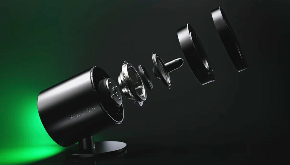 Haut-parleurs RAZER Nommo V2