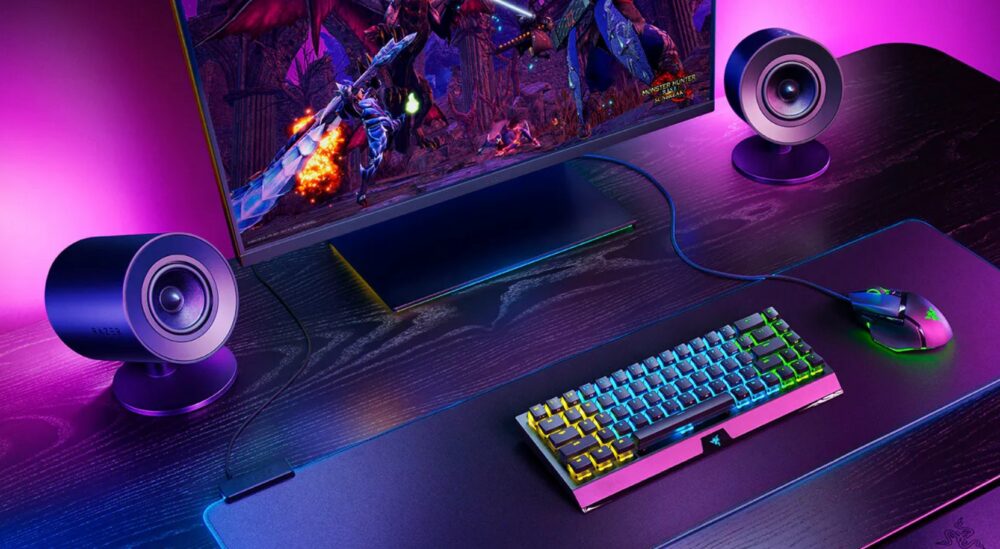 Haut-parleurs RAZER Nommo V2 Haut-parleurs RAZER Nommo V2
