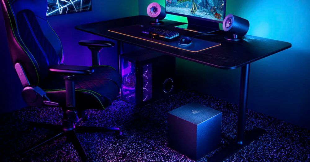 Haut-parleurs RAZER Nommo V2 Haut-parleurs RAZER Nommo V2