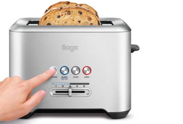 SAGE The A Bit More Toaster 2 tranches www.infinytech-reunion.re