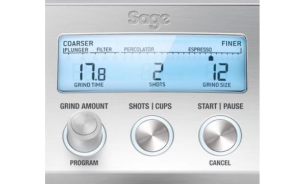 SAGE The Smart Grinder Pro image 02