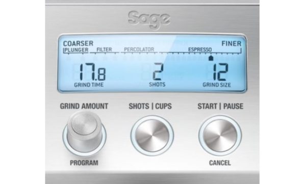 SAGE The Smart Grinder Pro image 02 SAGE The Smart Grinder Pro image 02