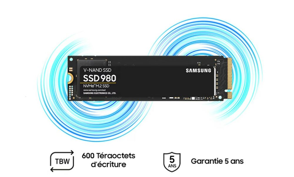 SAMSUNG 980 MZ-V8V500BW 500 Go www.infinytech-reunion.re