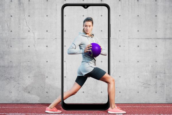 SAMSUNG Galaxy A03s SM-A037F 6,5" 64 Go Bleu - infinytech-reunion