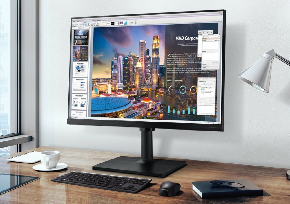 SAMSUNG F24T450FQU image 01