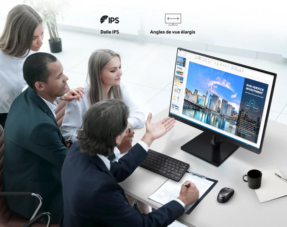 SAMSUNG F24T450FQU image 02