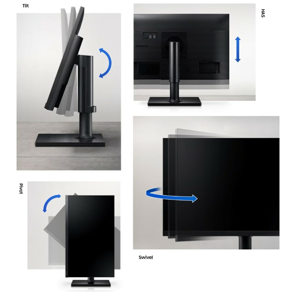 SAMSUNG F24T450FQU image 04