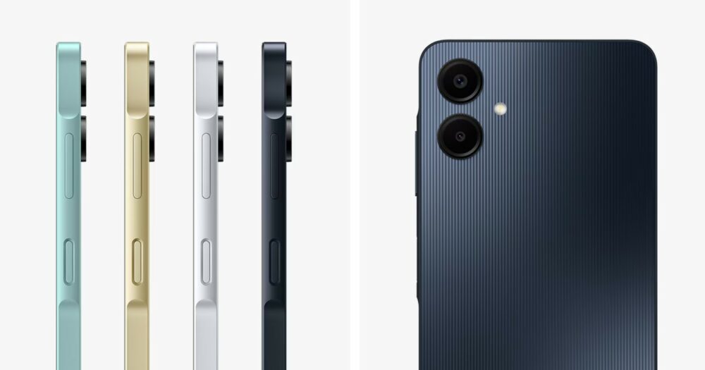 SAMSUNG Galaxy A06 4Go 64Go 6,7