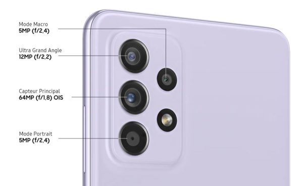 SAMSUNG Galaxy A52s SM-A528B image 04 SAMSUNG Galaxy A52s SM-A528B image 04