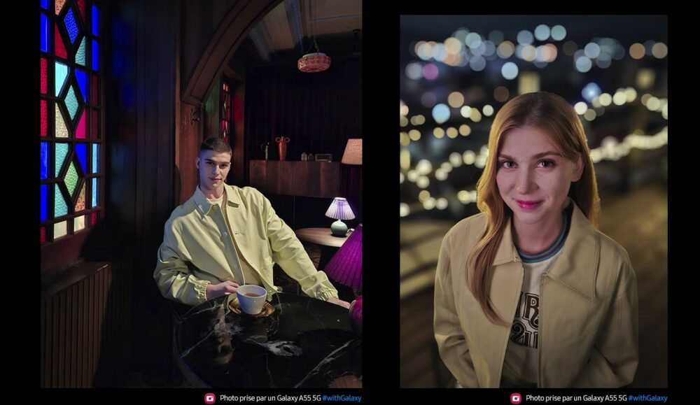 SAMSUNG Galaxy A55 www.infinytech-reunion.re