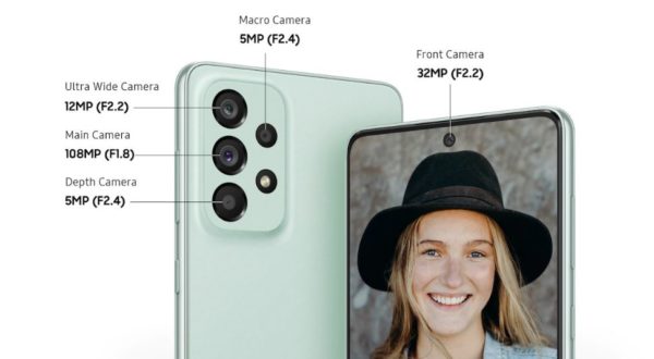 SAMSUNG Galaxy A73 www.infinytech-reunion.re