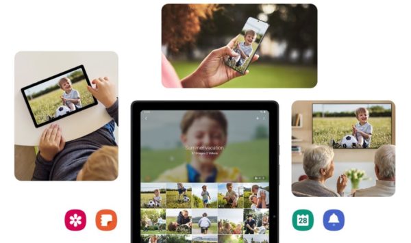 SAMSUNG Galaxy Tab A7 SM-T505N 10,4