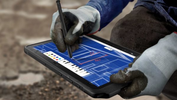 SAMSUNG Tab Active Pro SM-T545N www.infinytech-reunion.re